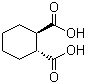 structure of CAS# 2305-32-0, 反式-1,2-环己烷二甲酸