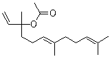 structure of CAS# 2306-78-7, Nerolidol acetate