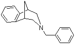 structure of CAS# 230615-48-2, 2,3,4,5-四氢-3-苄基-1,5-甲桥-1H-3-苯并氮杂卓