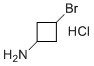 structure of CAS# 2306247-09-4, 反式-3-溴环丁胺盐酸盐