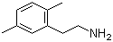 structure of CAS# 23068-44-2, 2,5-Dimethylbenzeneethanamine