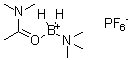 CAS 登录号：23108-81-8, (N,N-二甲基乙酰胺)二氢(三甲胺)硼六氟磷酸盐