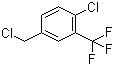 structure of CAS# 23131-73-9, 4-氯-3-(三氟甲基)苄氯