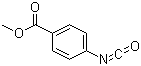 structure of CAS# 23138-53-6, 4-异氰酰基苯甲酸甲酯