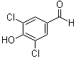 structure of CAS# 2314-36-5, 3,5-二氯-4-羟基苯甲醛