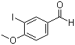 structure of CAS# 2314-37-6, 3-Iodo-4-methoxybenzaldehyde