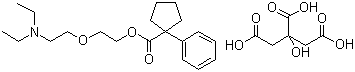 structure of CAS# 23142-01-0, 托可拉斯