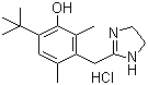structure of CAS# 2315-02-8, 盐酸羟甲唑啉