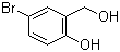 structure of CAS# 2316-64-5, 5-Bromo-2-hydroxybenzyl alcohol