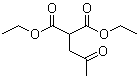 structure of CAS# 23193-18-2, 2-(2-Oxopropyl)-propanedioic acid 1,3-diethyl ester