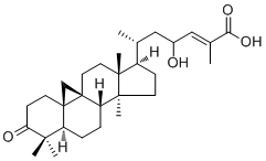 CAS # 232266-08-9, 23-Hydroxymangiferonic acid, 23-Hydroxy-3-oxocycloart-24-en-26-oic acid