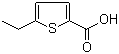 structure of CAS# 23229-72-3, 5-乙基噻吩-2-甲酸