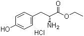 structure of CAS# 23234-43-7, D-酪氨酸乙酯盐酸盐