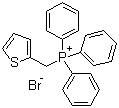 structure of CAS# 23259-98-5, (2-噻吩基甲基)三苯基溴化膦