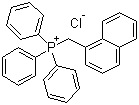 structure of CAS# 23277-00-1, (1-萘甲基)三苯基氯化膦
