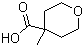 structure of CAS# 233276-38-5, 4-甲基四氢-2H-吡喃-4-羧酸