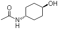 structure of CAS# 23363-88-4, trans-4-Acetamidocyclohexanol