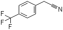 CAS 登录号：2338-75-2, 4-(三氟甲基)苯乙腈, 对三氟甲基苯乙腈