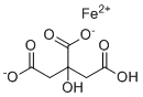 CAS 登录号：23383-11-1, 柠檬酸亚铁