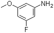 structure of CAS# 2339-58-4, 3-氟-5-甲氧基苯胺