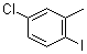 CAS # 23399-70-4, 2-Iodo-5-chlorotoluene, 4-Chloro-1-iodo-2-methylbenzene, 5-Chloro-2-iodotoluene