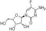 CAS # 2341-22-2, 5-Fluorocytidine