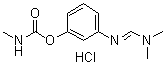 structure of CAS# 23422-53-9, Formetanate hydrochloride