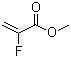 structure of CAS# 2343-89-7, Methyl 2-fluoroacrylate