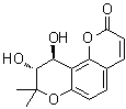 structure of CAS# 23458-04-0, trans-(-)-Khellactone
