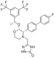 structure of CAS# 2348441-63-2, 阿瑞匹坦 EP 杂质C