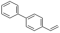 structure of CAS# 2350-89-2, 4-Ethenylbiphenyl