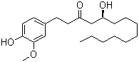 structure of CAS# 23513-15-7, 10-姜酮醇