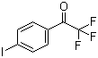 structure of CAS# 23516-84-9, 4-碘三氟苯乙酮