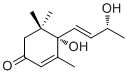 structure of CAS# 23526-45-6, Vomifoliol