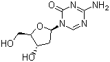 structure of CAS# 2353-33-5, 5-Aza-2'-deoxycytidine