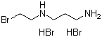 structure of CAS# 23545-42-8, N-(2-溴乙基)-1,3-丙二胺二氢溴酸盐