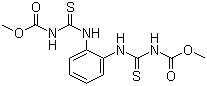 structure of CAS# 23564-05-8, 甲基硫菌灵