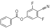 4-(Benzoyloxy)-2,6-difluorobenzonitrile molecular structure (CAS 235741-36-3)