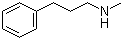 structure of CAS# 23580-89-4, N-甲基-N-(3-苯丙基)胺