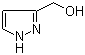 structure of CAS# 23585-49-1, 1H-Pyrazole-3-methanol