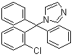 structure of CAS# 23593-75-1, 克霉唑