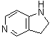 structure of CAS# 23596-28-3, 2,3-Dihydro-1H-pyrrolo[3,2-c]pyridine