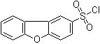 structure of CAS# 23602-98-4, Dibenzo[b,d]furan-2-sulfonyl chloride