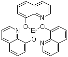 structure of CAS# 23606-16-8, Tris(8-hydroxyquinolinato)erbium