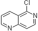 structure of CAS# 23616-32-2, 5-氯-1,6-萘啶