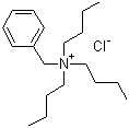 structure of CAS# 23616-79-7, 苄基三丁基氯化铵