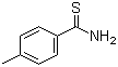 structure of CAS# 2362-62-1, 4-甲基硫代苯甲酰胺