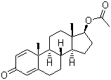 CAS 登录号：2363-59-9, 17-乙酸勃地酮