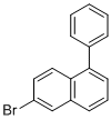 structure of CAS# 2366209-97-2, 6-溴-1-苯基萘