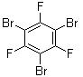structure of CAS# 2368-49-2, 1,3,5-Tribromo-2,4,6-trifluorobenzene